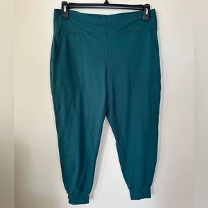 Lululemon Align Joggers original style Green Jasper size 14